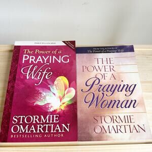 Stormie Omartian Power of a Praying Wife & Woman 2 Book Set PB